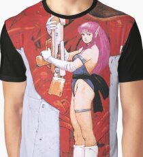 Phantasy Star 2 (Japanese Artwork) Graphic T-Shirt