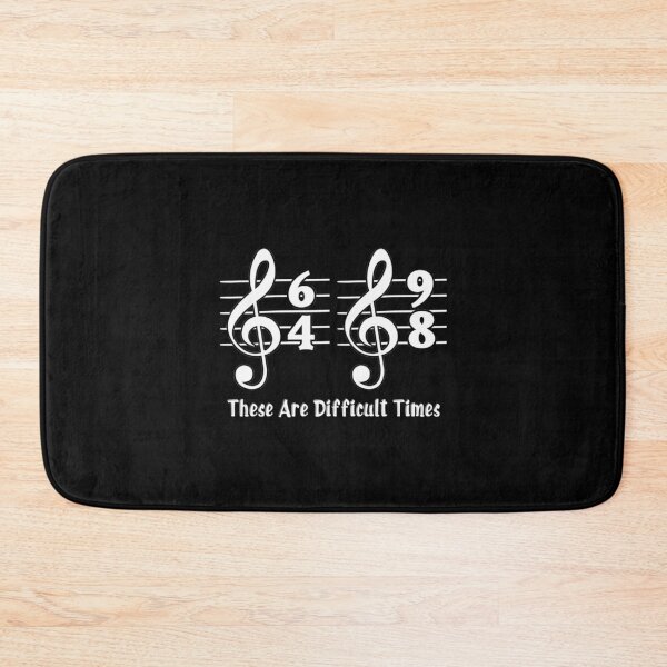 Item preview, These Are Difficult Timesmusician Music Lover Gifts designed and sold by ScenTuaf.