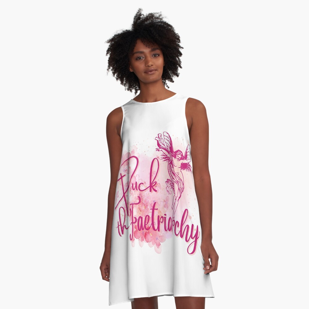 Item preview, A-Line Dress designed and sold by KCNTV.