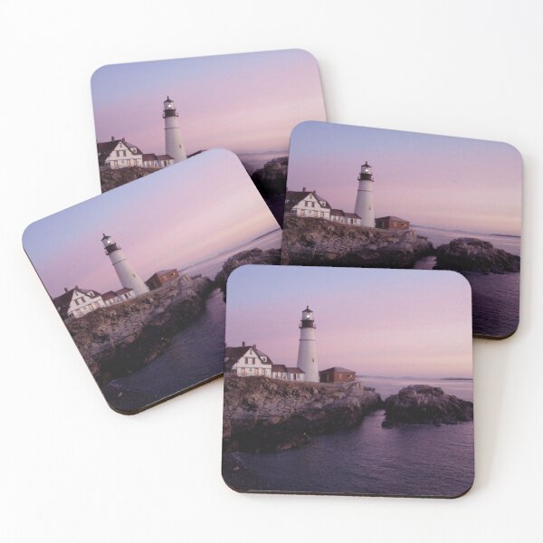 Item preview, Sunrise at Portland Head Light designed and sold by MAINE IMAGESDEZIGNS.