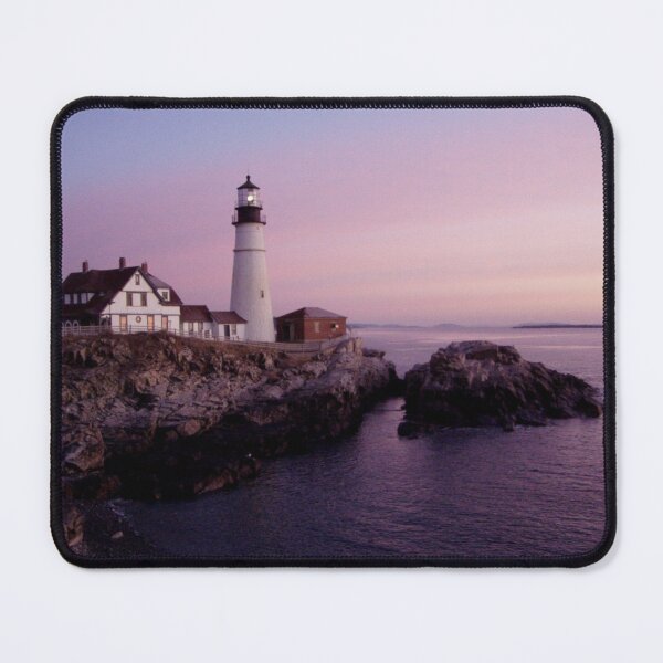 Item preview, Sunrise at Portland Head Light designed and sold by MAINE IMAGESDEZIGNS.