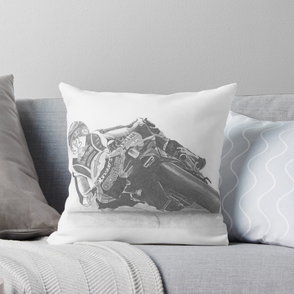 Item preview, Throw Pillow designed and sold by Tripsolo.