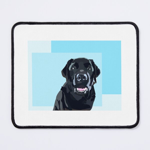 Item preview, Black Lab portrait designed and sold by sugar-snaps.