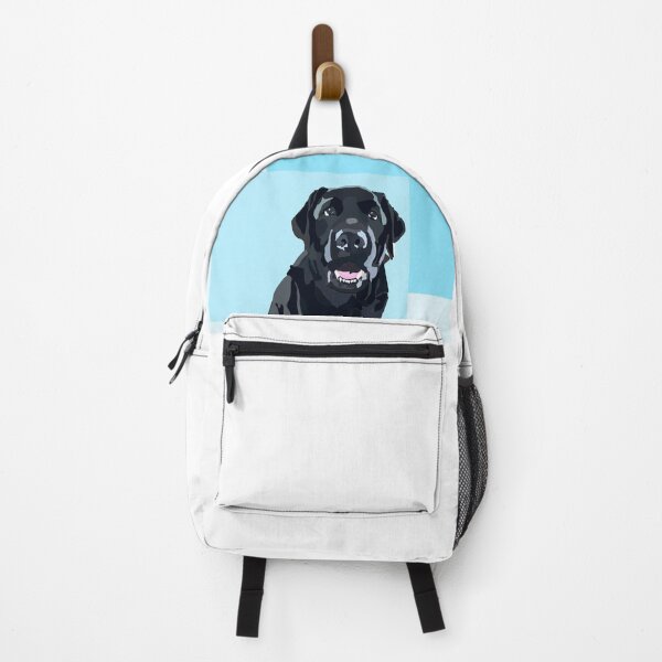 Item preview, Black Lab portrait designed and sold by sugar-snaps.
