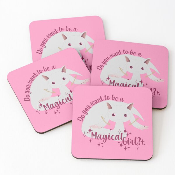 Item preview, Do You Want to Be a Magical Girl? designed and sold by Art by Morgan Campillo.