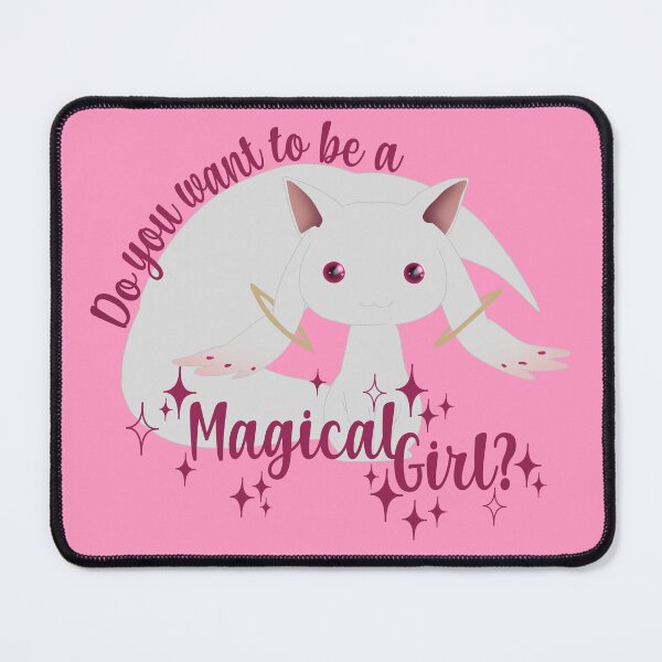 Item preview, Do You Want to Be a Magical Girl? designed and sold by Art by Morgan Campillo.