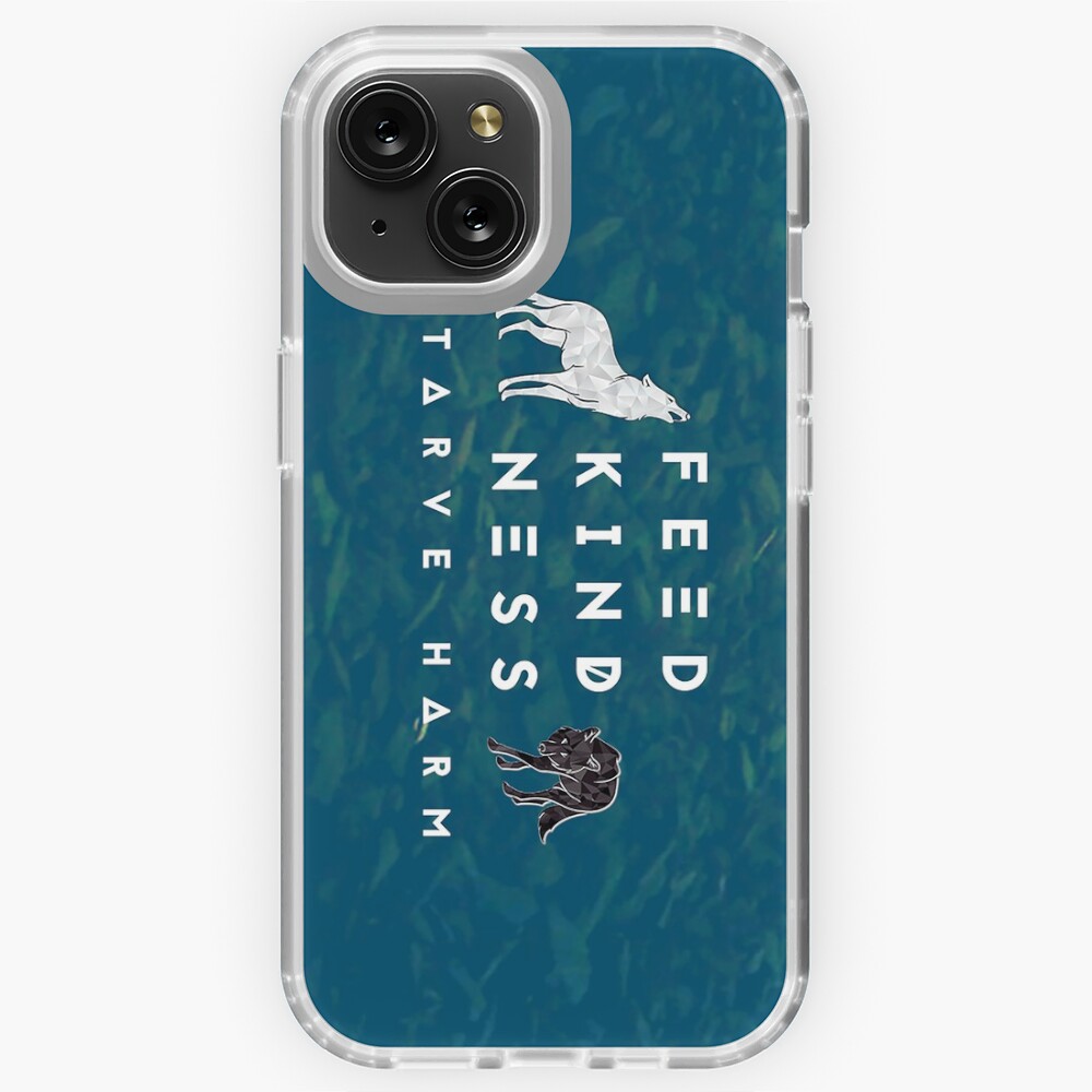 Item preview, iPhone Soft Case designed and sold by FeedKindness.