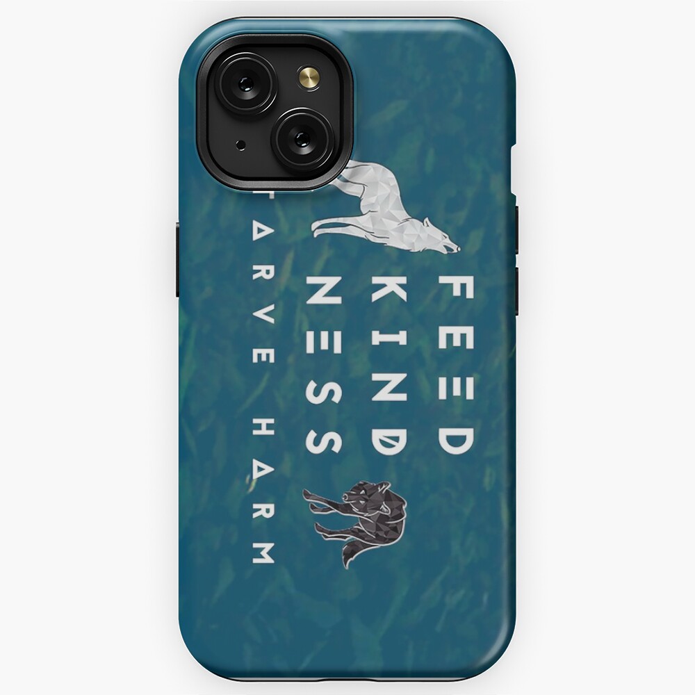Item preview, iPhone Tough Case designed and sold by FeedKindness.