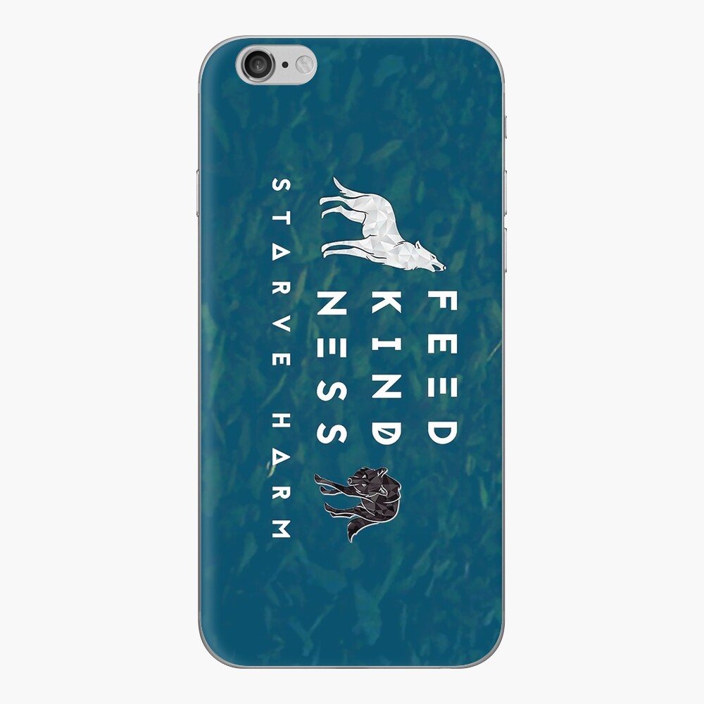 Item preview, iPhone Skin designed and sold by FeedKindness.