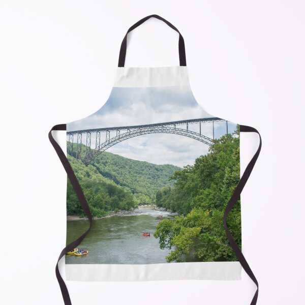 Item preview, New River Gorge Bridge, Fayettville, West Virginia designed and sold by searchlight.