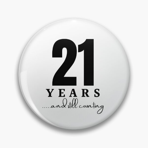 Item preview, 21 years and still counting designed and sold by Oreo2020 Creations.