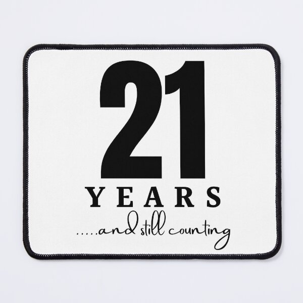 Item preview, 21 years and still counting designed and sold by Oreo2020 Creations.