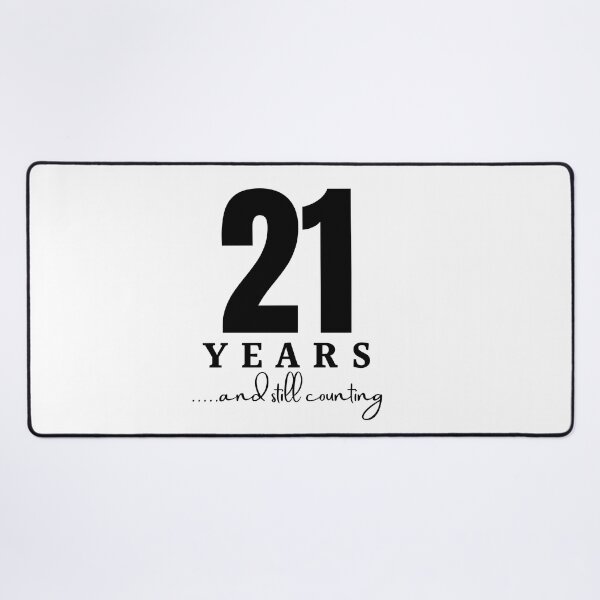 Item preview, 21 years and still counting designed and sold by Oreo2020 Creations.