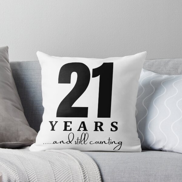 Item preview, 21 years and still counting designed and sold by Oreo2020 Creations.