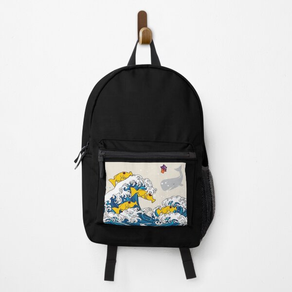 Item preview, The Great Wave of Babel Fish Hitchhikers Guide  designed and sold by iconikit.