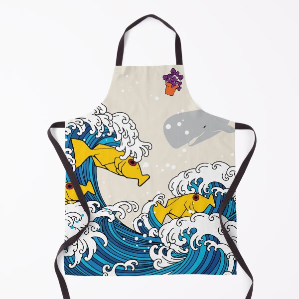 Item preview, The Great Wave of Babel Fish Hitchhikers Guide designed and sold by iconikit.