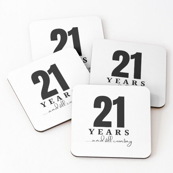 Item preview, 21 years and still counting designed and sold by Oreo2020 Creations.
