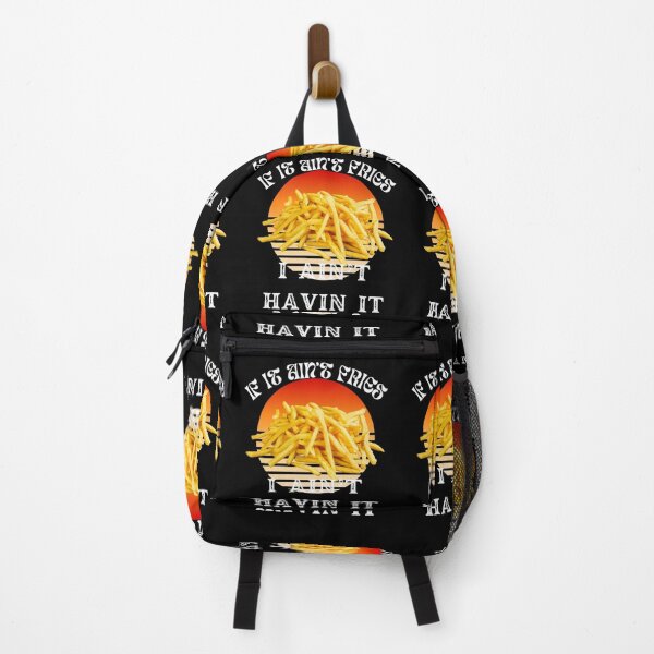 Item preview, If It Ain't Fries I Ain't Having It, French Fries With Retro Vintage Sunset designed and sold by SolSel ⭐⭐⭐⭐⭐.