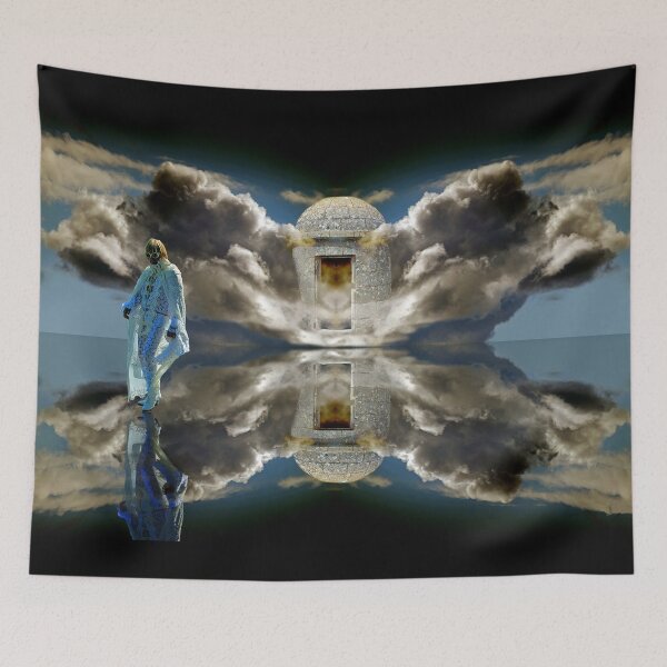 Item preview, Dream landscape Fantasy illustration designed and sold by Astralia.