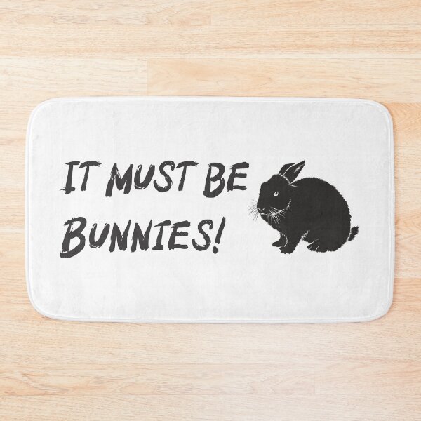Item preview, It Must Be Bunnies! | Buffy 'Once More With Feeling" designed and sold by WhatThePop.