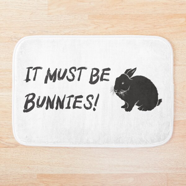 Item preview, It Must Be Bunnies! | Buffy 'Once More With Feeling" designed and sold by WhatThePop.