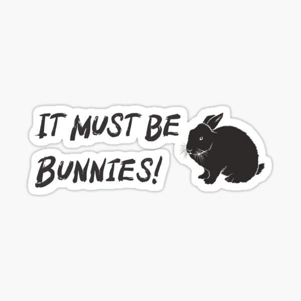 Item preview, It Must Be Bunnies! | Buffy 'Once More With Feeling" designed and sold by WhatThePop.