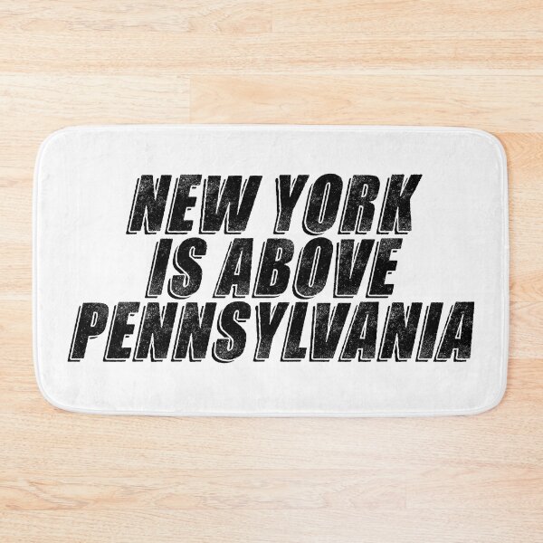 Item preview, New York is above Pennsylvania  designed and sold by ArcherAshleyArt.