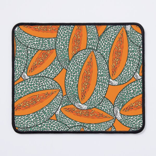 Item preview, Pattern with textured caribbean melons designed and sold by hmorena.