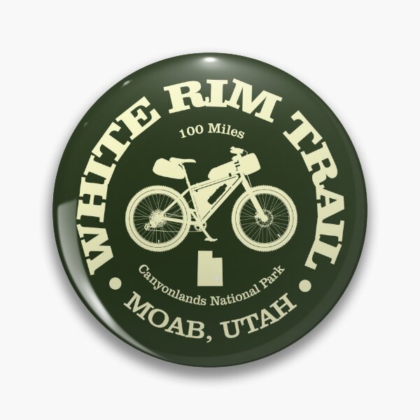 Artikelvorschau, White Rim Trail (Radfahren) entworfen und verkauft von curranmorgan.