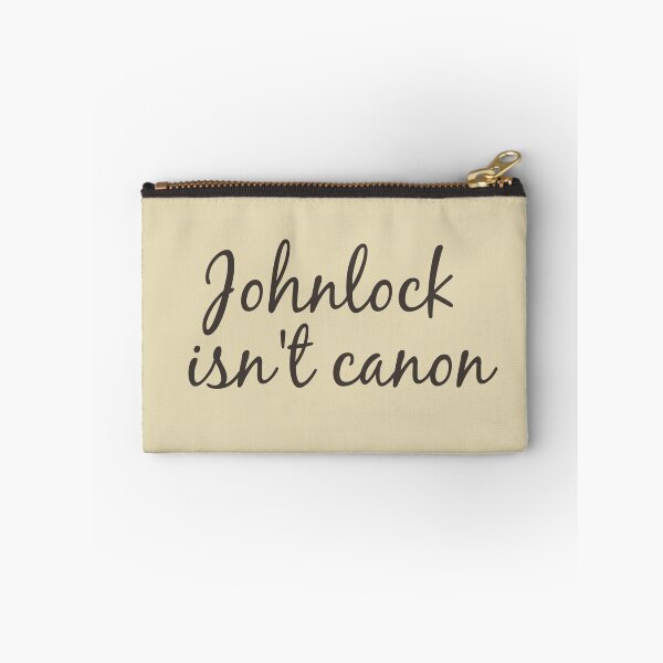 Item preview, johnlock isn't canon designed and sold by AAA-Ace.