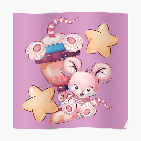 Póster «Ratón bebé, dibujo infantil de dibujos animados lindo, arte de ilustración colorido tranquilo» de TinyBeezle | Redbubble Póster «Ratón bebé, dibujo infantil de dibujos animados lindo, arte de ilustración colorido tranquilo» de TinyBeezle | Redbubble