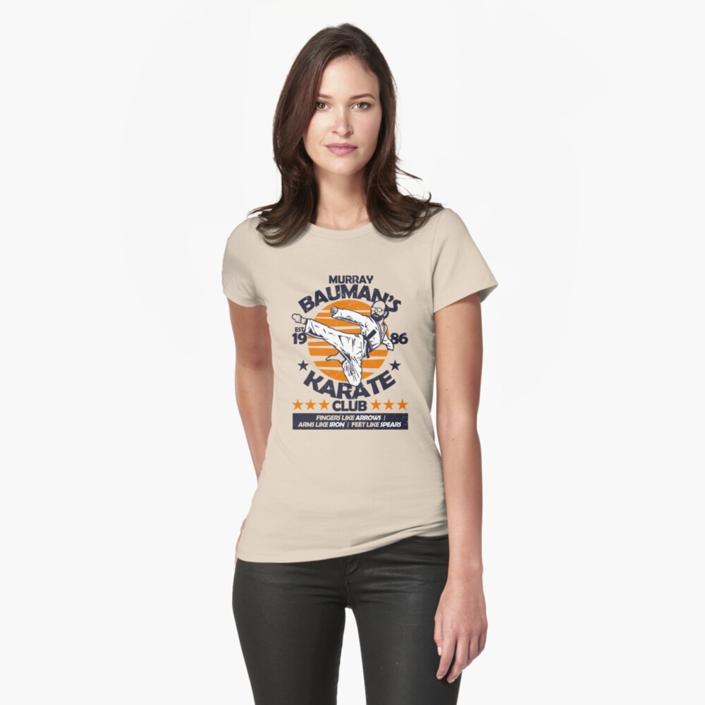 Item preview, Fitted T-Shirt designed and sold by PinkPlatypus.