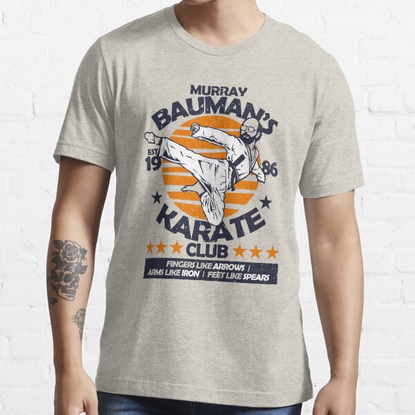 Item preview, Murray Bauman's Karate Club designed and sold by Nerd Shizzle.