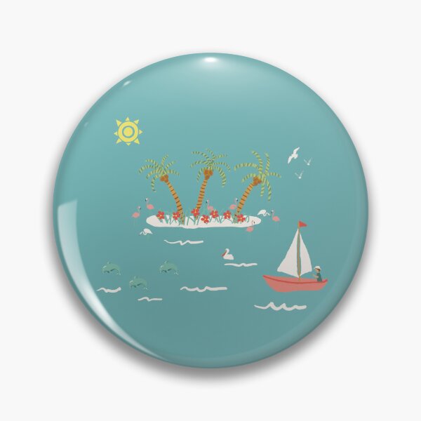 Item preview, Island Time designed and sold by MarcyBrennanArt.