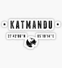 Katmandu Sticker