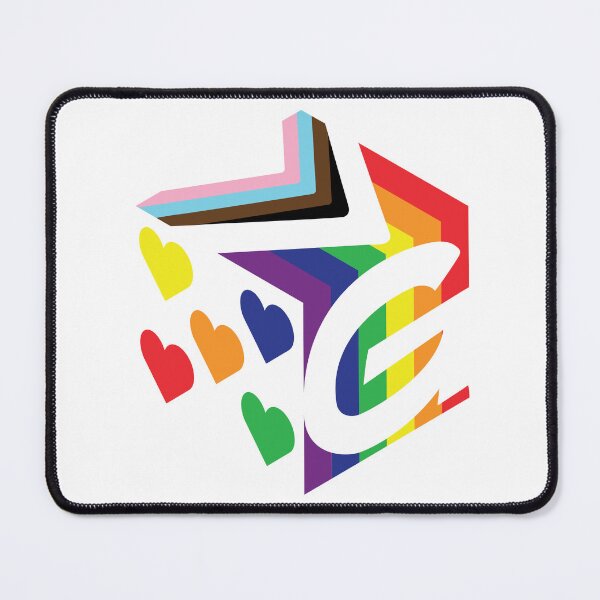 Item preview, Transparent GTG Dice Pride designed and sold by GreaterThanGames.
