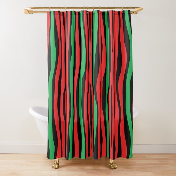 pink pattern Shower Curtain