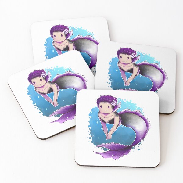 Item preview, Asexual Pride Mermaid  designed and sold by chroma_imp.