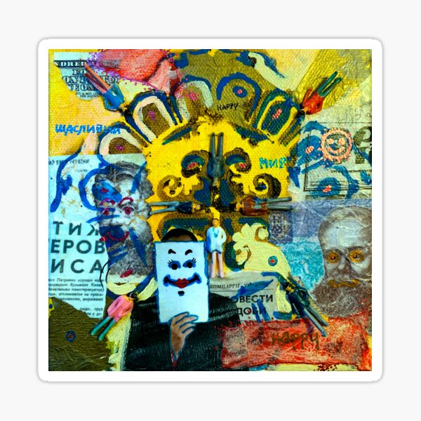 Item preview, HAPPY designed and sold by AllanLinder.