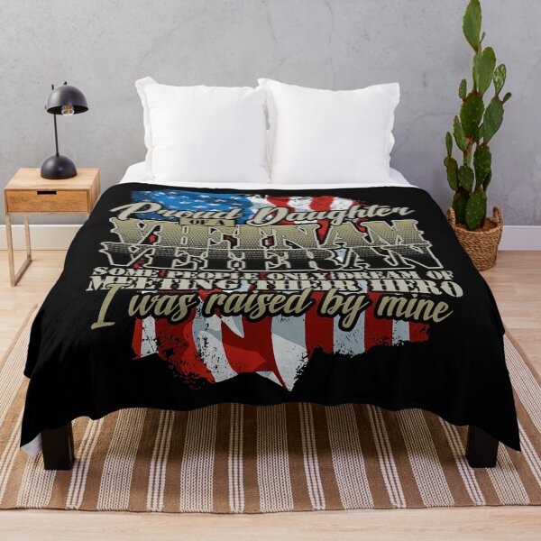 Item preview, Proud Daughter Vietnam Veteran Raised By My Hero designed and sold by Xtjjae.