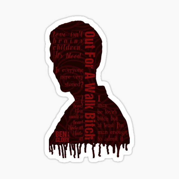 Spike Quotes Sticker