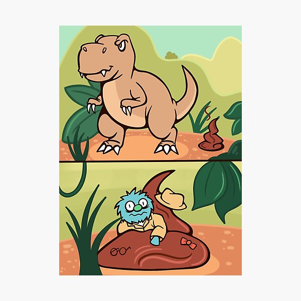 Item preview, Professor T-Rex Poop designed and sold by protectedtower.