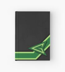 Green Arrow Accessory Design Hardcover Journal