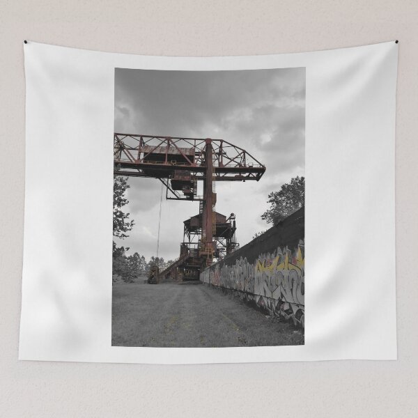 Item preview, Carrie Furnace - Ore Yard designed and sold by searchlight.