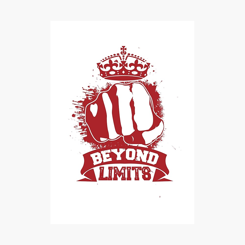 Beyond Limits Poster By Creepycrawler Redbubble