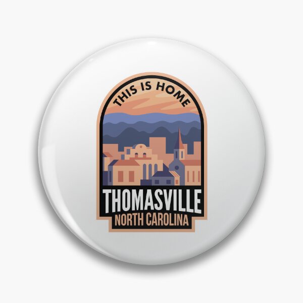 Item preview, Downtown Thomasville North Carolina This is Home designed and sold by HalpinDesign.