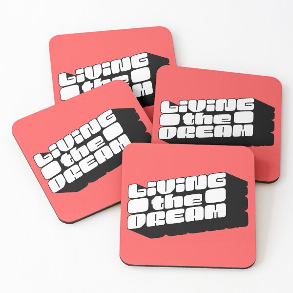 Item preview, Livin the Dream designed and sold by JulianoZn97.