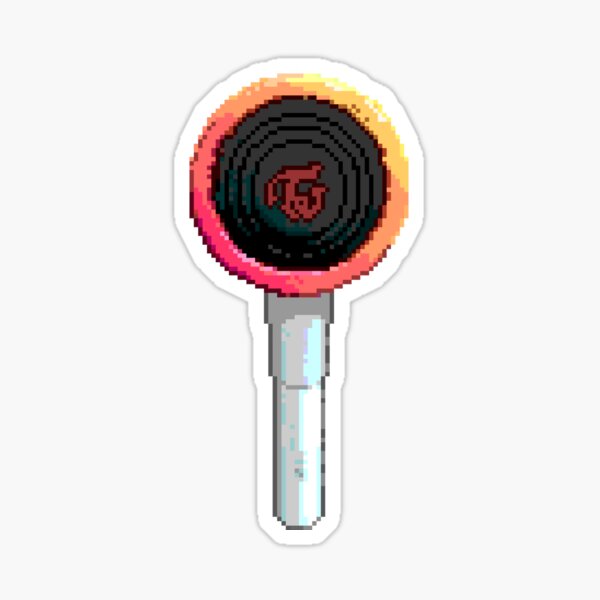 Light Stick Stickers For Sale Redbubble