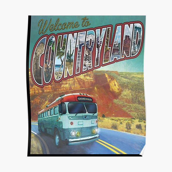 fatland cavalry welcome to countryland Poster