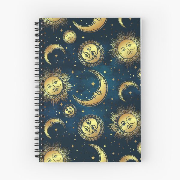 Item preview, 90s Celestial Suns and Moons designed and sold by Art by Morgan Campillo.